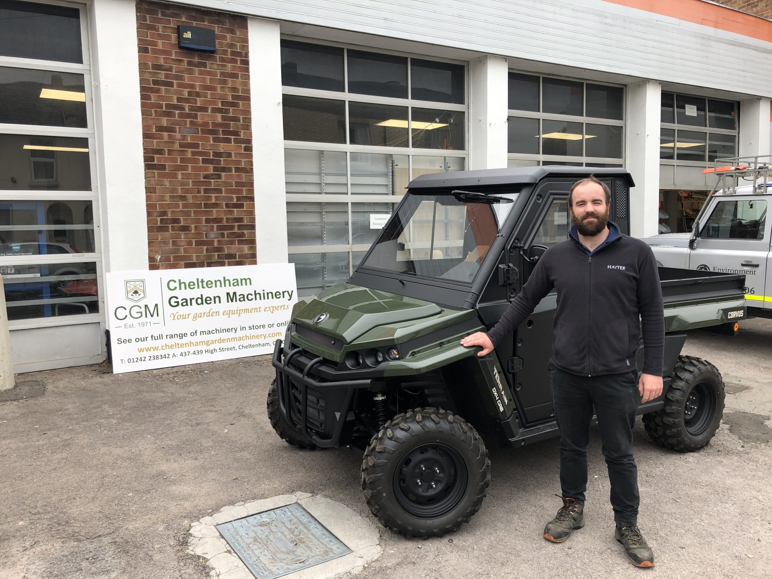 CORVUS NEW DEALER Cheltenham Garden Machinery