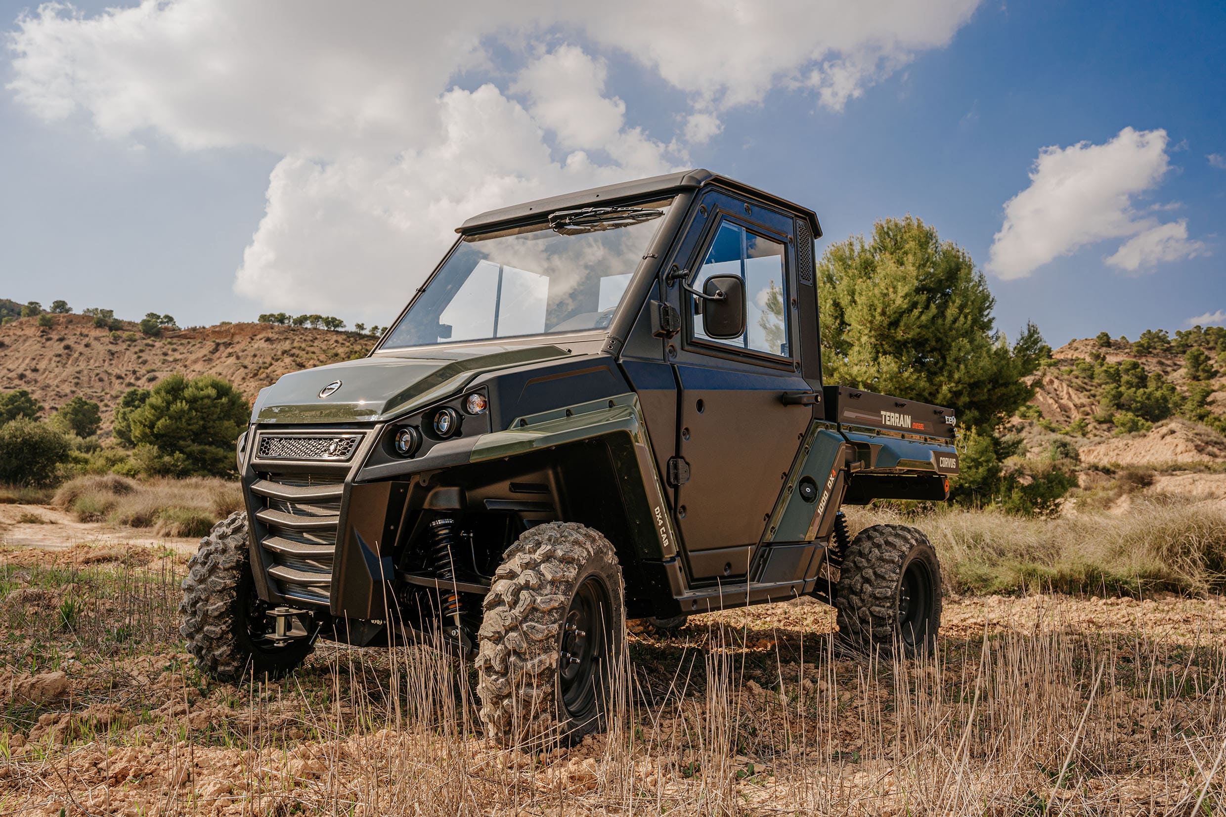 TERRAIN UTV CORVUS GREEN