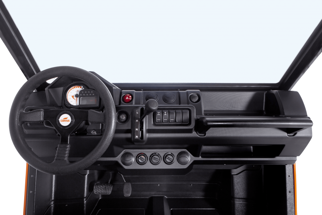Interior Cabina CORVUS