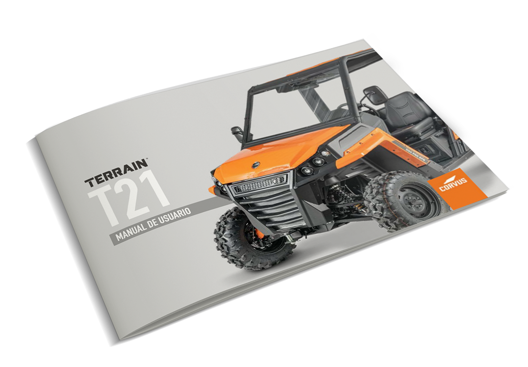 Manual Usuario CORVUS UTV TERRAIN