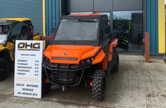 CORVUS NEW DEALER OHG quads