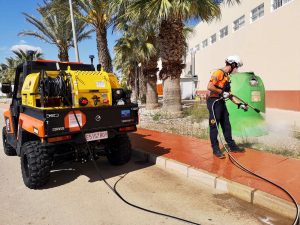 Desinfección Coronavirus