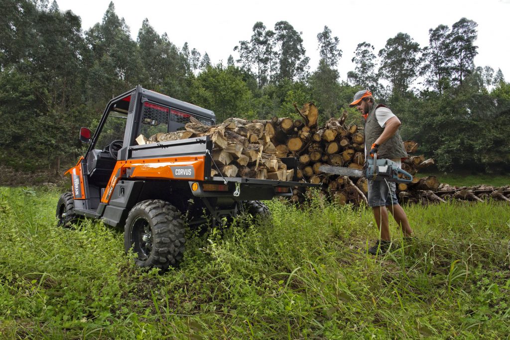 vehiculo utv terrain dx4 corvus