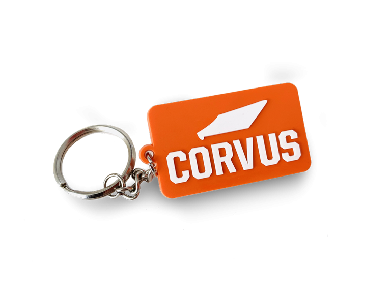 Llavero Goma CORVUS
