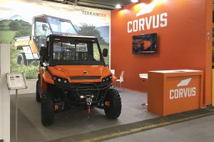 Stand EIMA 2018 CORVUS
